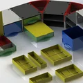 Hệ mô-đun khối ngăn kéo SMBT / Modular System of Drawer Blocks - Thumbnail 1