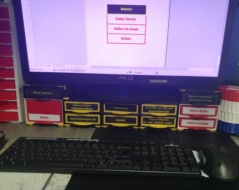 Hệ mô-đun khối ngăn kéo SMBT / Modular System of Drawer Blocks - Image 2