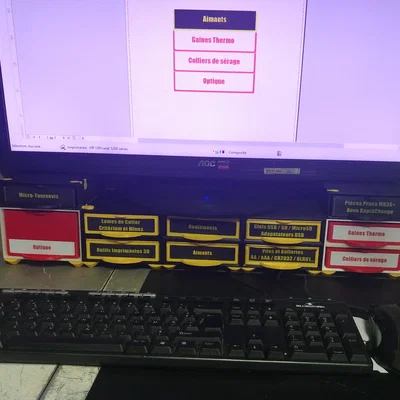 Hệ mô-đun khối ngăn kéo SMBT / Modular System of Drawer Blocks