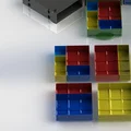 Hệ mô-đun khối ngăn kéo SMBT / Modular System of Drawer Blocks - Thumbnail 7