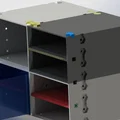 Hệ mô-đun khối ngăn kéo SMBT / Modular System of Drawer Blocks - Thumbnail 8