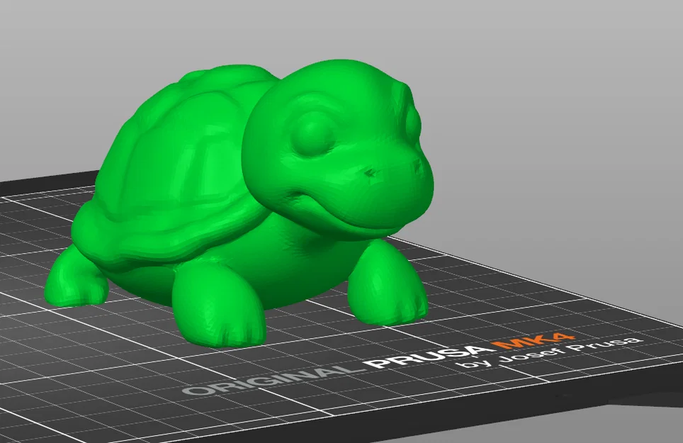 Mô hình chú rùa con siêu đáng yêu cho bàn làm việc - Image 1