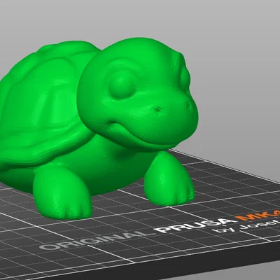 Mô hình chú rùa con siêu đáng yêu cho bàn làm việc