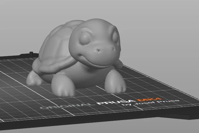 Mô hình chú rùa con siêu đáng yêu cho bàn làm việc - Image 2