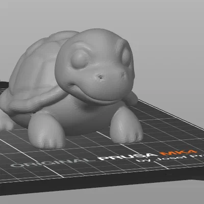 Mô hình chú rùa con siêu đáng yêu cho bàn làm việc