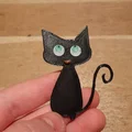 Cat Cat Cat Cat Cat – Mèo 2D dễ in (bản móc khóa) - Thumbnail 8