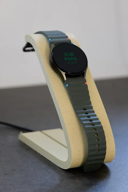 Đế sạc Samsung Watch 5/6/7 tối giản (giấu dây) - Image 3