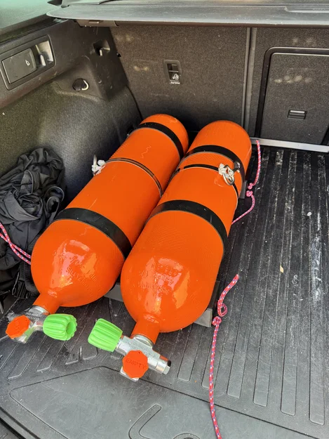 Bộ ổn định bình khí lặn (Parametric) - Image 2