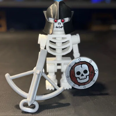 Skeleton Warrior Brick MegaFigures (Tỉ lệ 5:1)