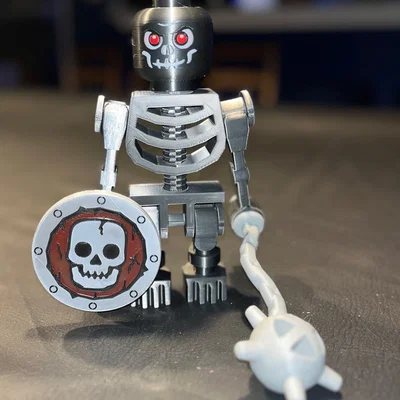 Skeleton Warrior Brick MegaFigures (Tỉ lệ 5:1)