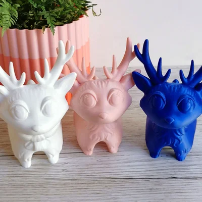 Cerf mignon - Cute deer (Hươu siêu dễ thương)