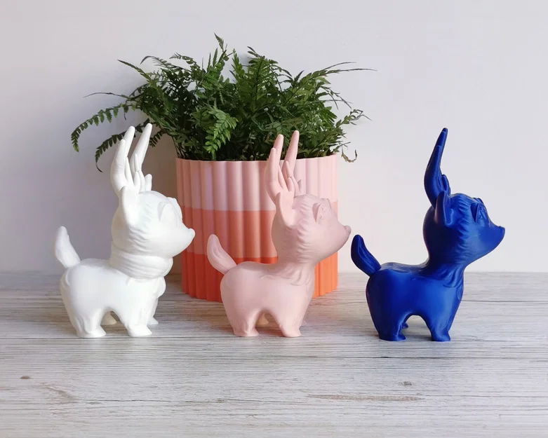 Cerf mignon - Cute deer (Hươu siêu dễ thương) - Image 2