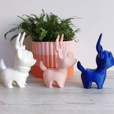 Cerf mignon - Cute deer (Hươu siêu dễ thương)