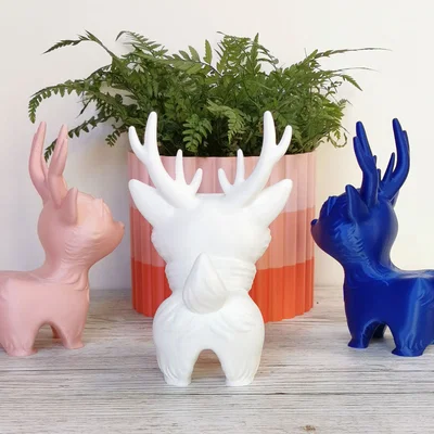 Cerf mignon - Cute deer (Hươu siêu dễ thương)