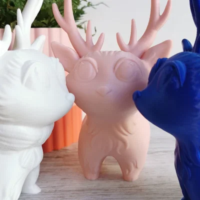 Cerf mignon - Cute deer (Hươu siêu dễ thương)
