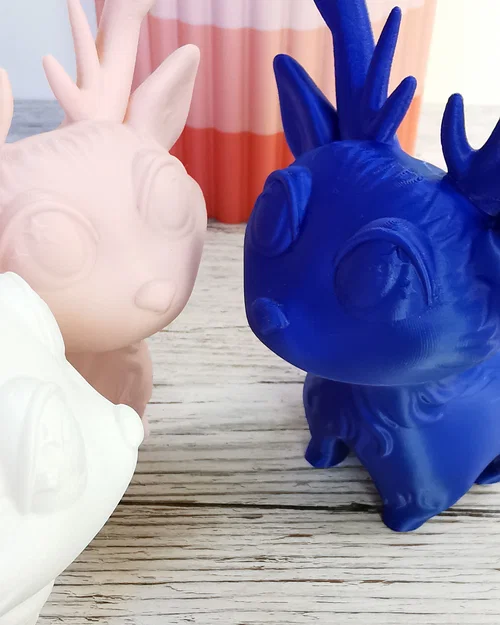 Cerf mignon - Cute deer (Hươu siêu dễ thương) - Image 5