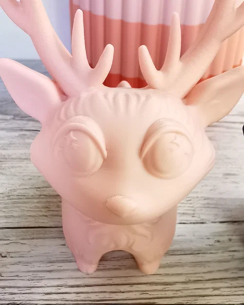 Cerf mignon - Cute deer (Hươu siêu dễ thương) - Image 6