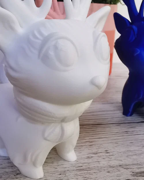 Cerf mignon - Cute deer (Hươu siêu dễ thương) - Image 7