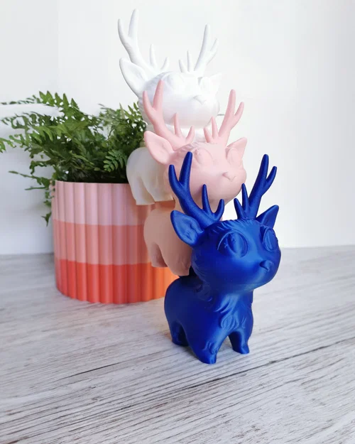 Cerf mignon - Cute deer (Hươu siêu dễ thương) - Image 8