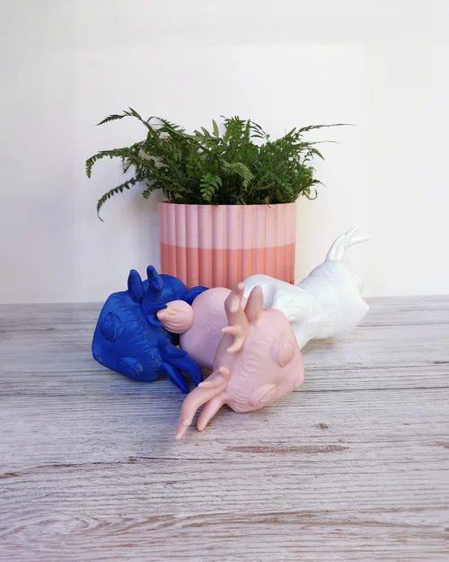 Cerf mignon - Cute deer (Hươu siêu dễ thương) - Image 9