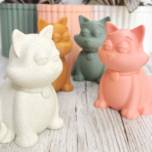 Mèo / cáo blasé – Funny cat fox - Image 1