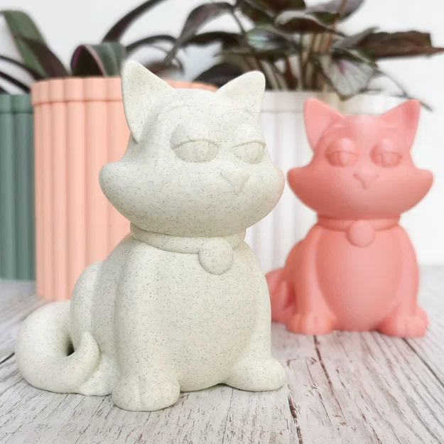 Mèo / cáo blasé – Funny cat fox - Image 3