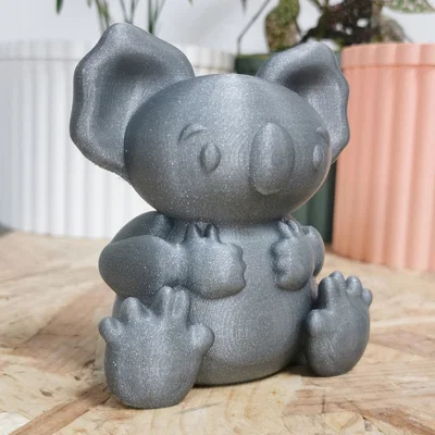 Mô hình chú gấu Koala đáng yêu in 3D không cần support
