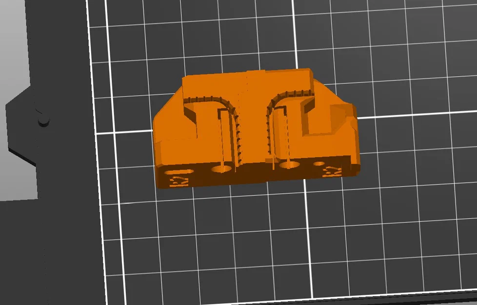 Mod kẹp belt trục Y 1 khối cho MK4 (Y Belt Holder One Piece Mod) - Image 1