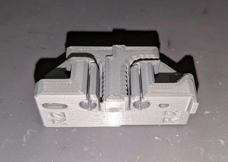 Mod kẹp belt trục Y 1 khối cho MK4 (Y Belt Holder One Piece Mod) - Image 2