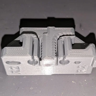 Mod kẹp belt trục Y 1 khối cho MK4 (Y Belt Holder One Piece Mod)