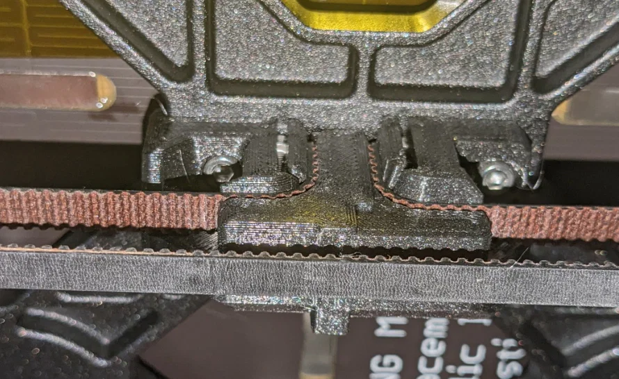 Mod kẹp belt trục Y 1 khối cho MK4 (Y Belt Holder One Piece Mod) - Image 3