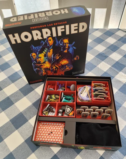 Horrified INSERT - Insert sắp xếp bộ chơi Horrified - Image 1