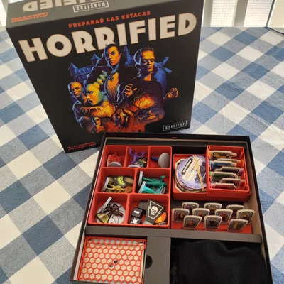 Horrified INSERT - Insert sắp xếp bộ chơi Horrified