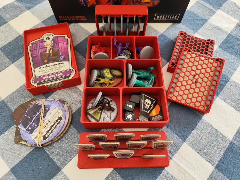 Horrified INSERT - Insert sắp xếp bộ chơi Horrified - Image 3