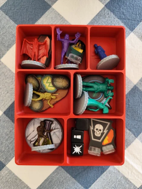 Horrified INSERT - Insert sắp xếp bộ chơi Horrified - Image 5