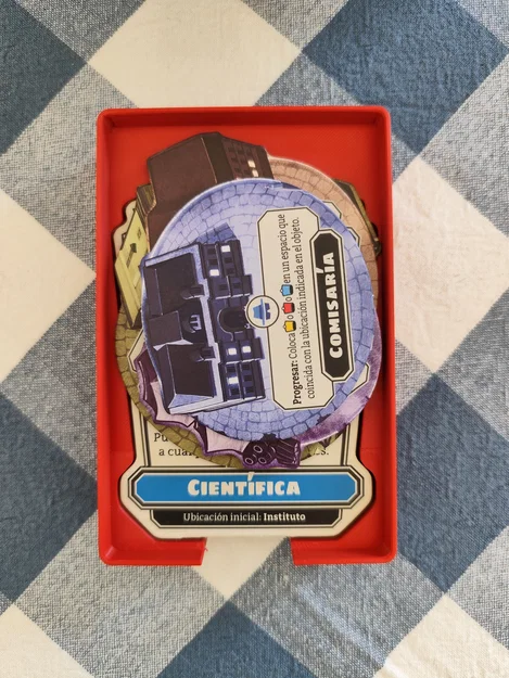 Horrified INSERT - Insert sắp xếp bộ chơi Horrified - Image 7