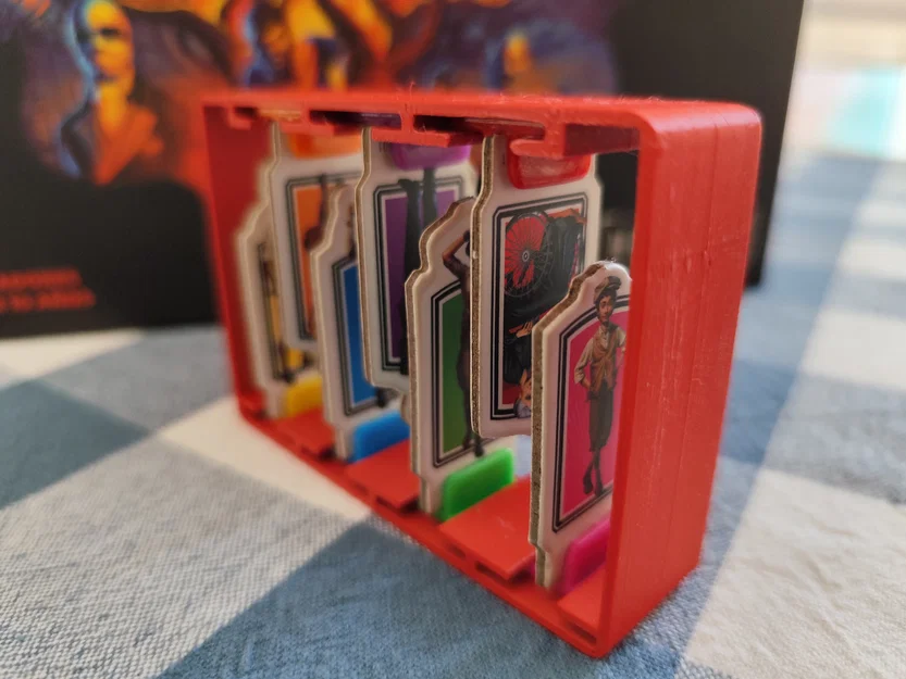 Horrified INSERT - Insert sắp xếp bộ chơi Horrified - Image 8