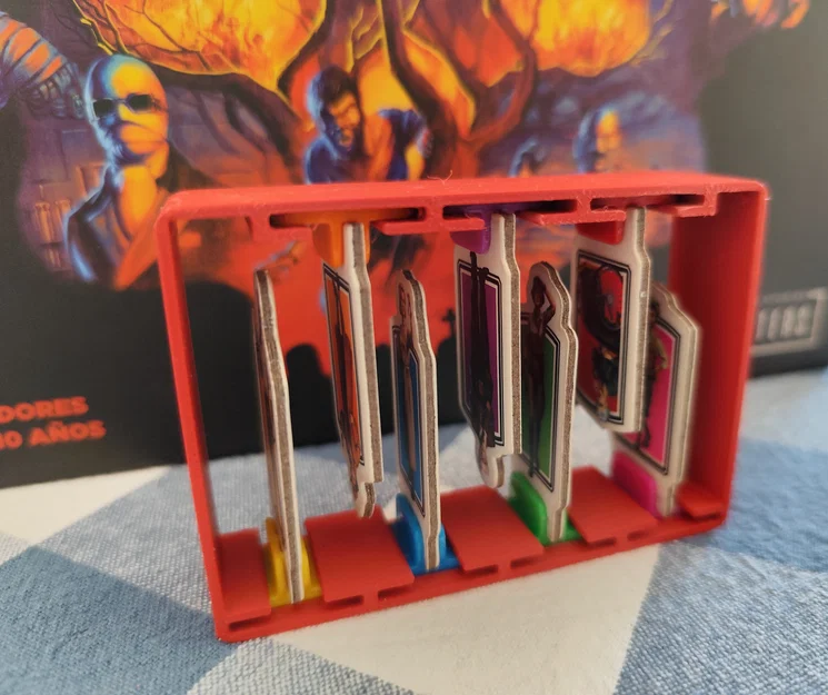 Horrified INSERT - Insert sắp xếp bộ chơi Horrified - Image 9