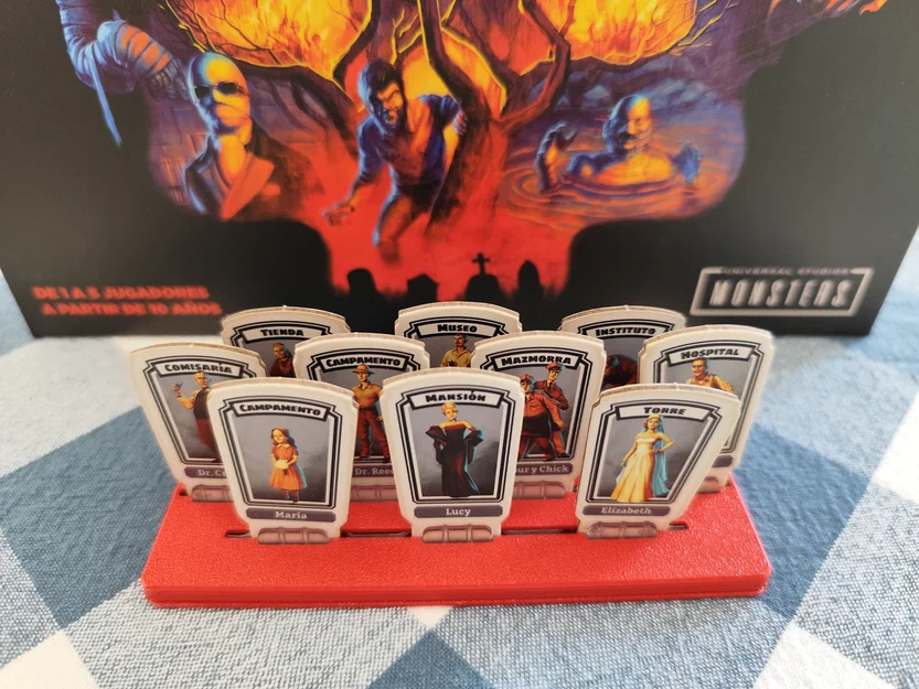 Horrified INSERT - Insert sắp xếp bộ chơi Horrified - Image 10