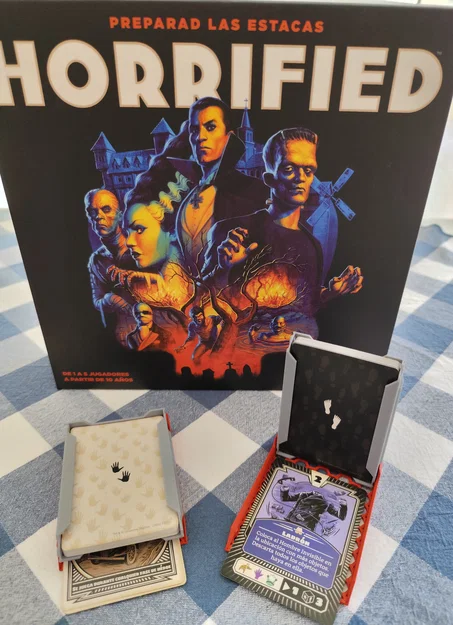 Horrified INSERT - Insert sắp xếp bộ chơi Horrified - Image 11