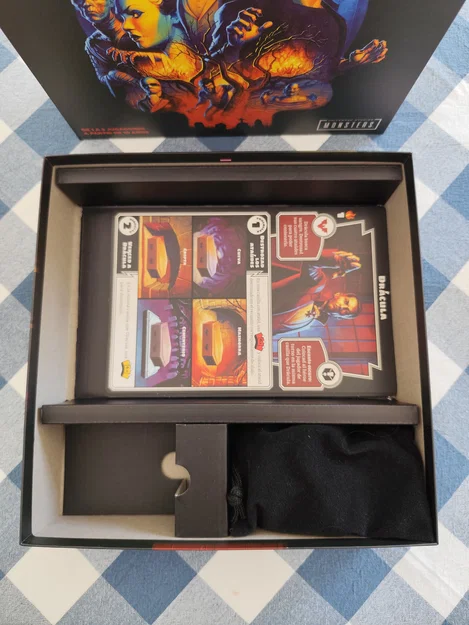 Horrified INSERT - Insert sắp xếp bộ chơi Horrified - Image 12