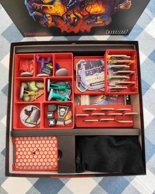 Horrified INSERT - Insert sắp xếp bộ chơi Horrified - Image 13