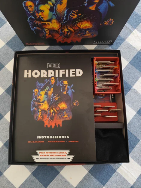 Horrified INSERT - Insert sắp xếp bộ chơi Horrified - Image 14