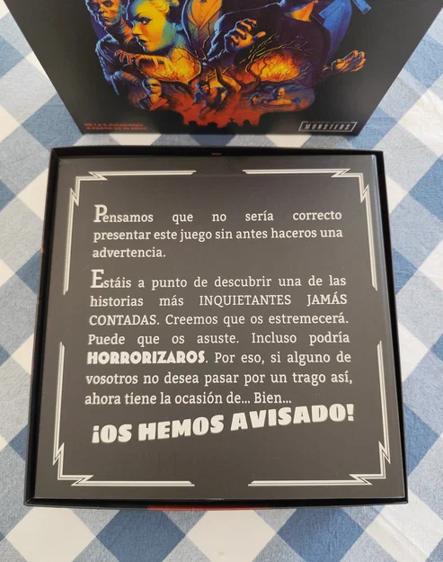 Horrified INSERT - Insert sắp xếp bộ chơi Horrified - Image 15