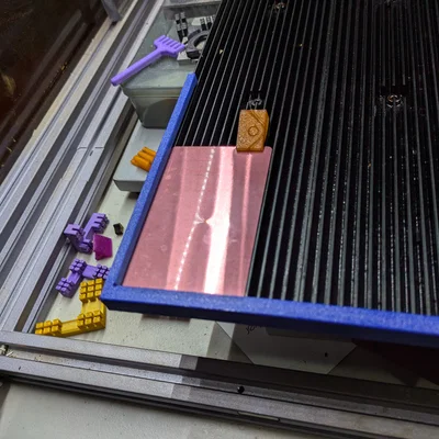 Thước vuông laser Snapmaker A350