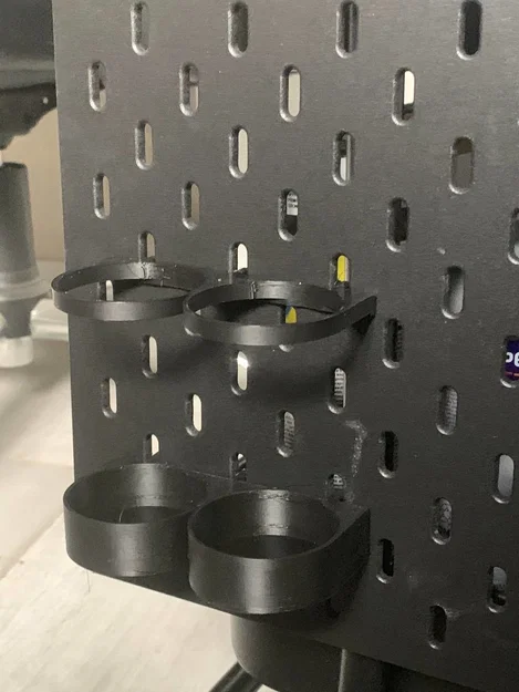 Kệ/Holder chai Vallejo 200ml cho IKEA Skadis - Image 2