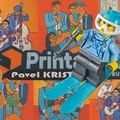 Ván trượt LEGO (LEGO SKI) - Phụ kiện tự in 3D cho nhân vật minifigure - Thumbnail 1