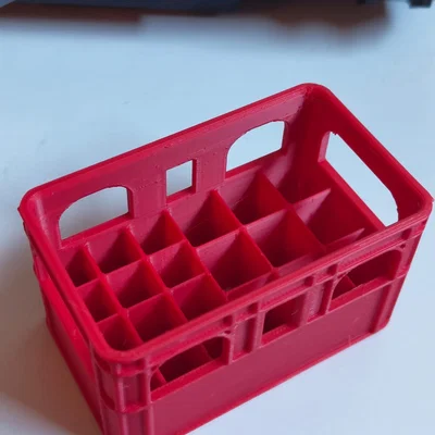 Khay đựng pin AA & AAA hình két bia độc đáo cho bàn làm việc