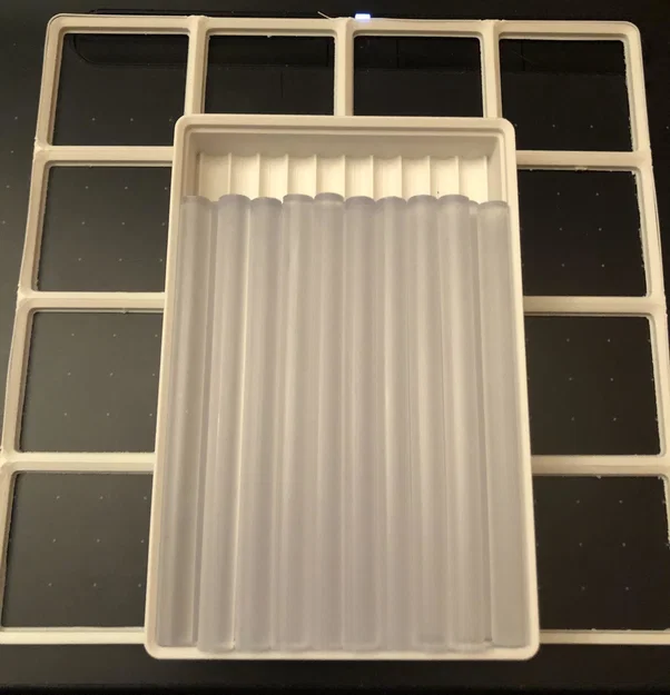 Khay Đựng Keo Nến Mini Chuẩn Hệ Gridfinity Gọn Gàng Tiện Dụng - Image 3