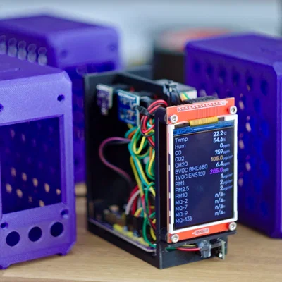 Mảng cảm biến phát thải cho máy in 3D (3D Printer Emissions Sensor Array)